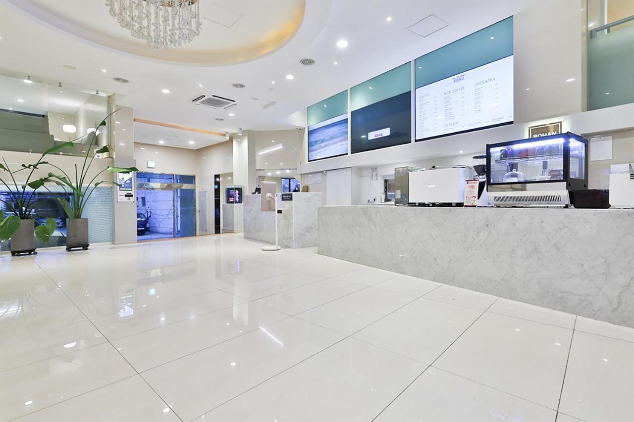 Shire Hotel Seomyeon Μπουσάν Εξωτερικό φωτογραφία