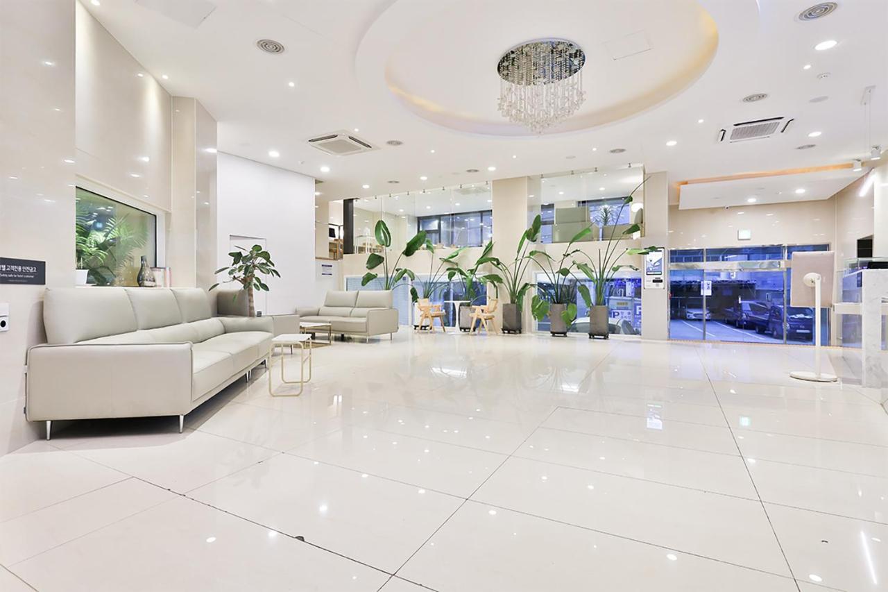 Shire Hotel Seomyeon Μπουσάν Εξωτερικό φωτογραφία