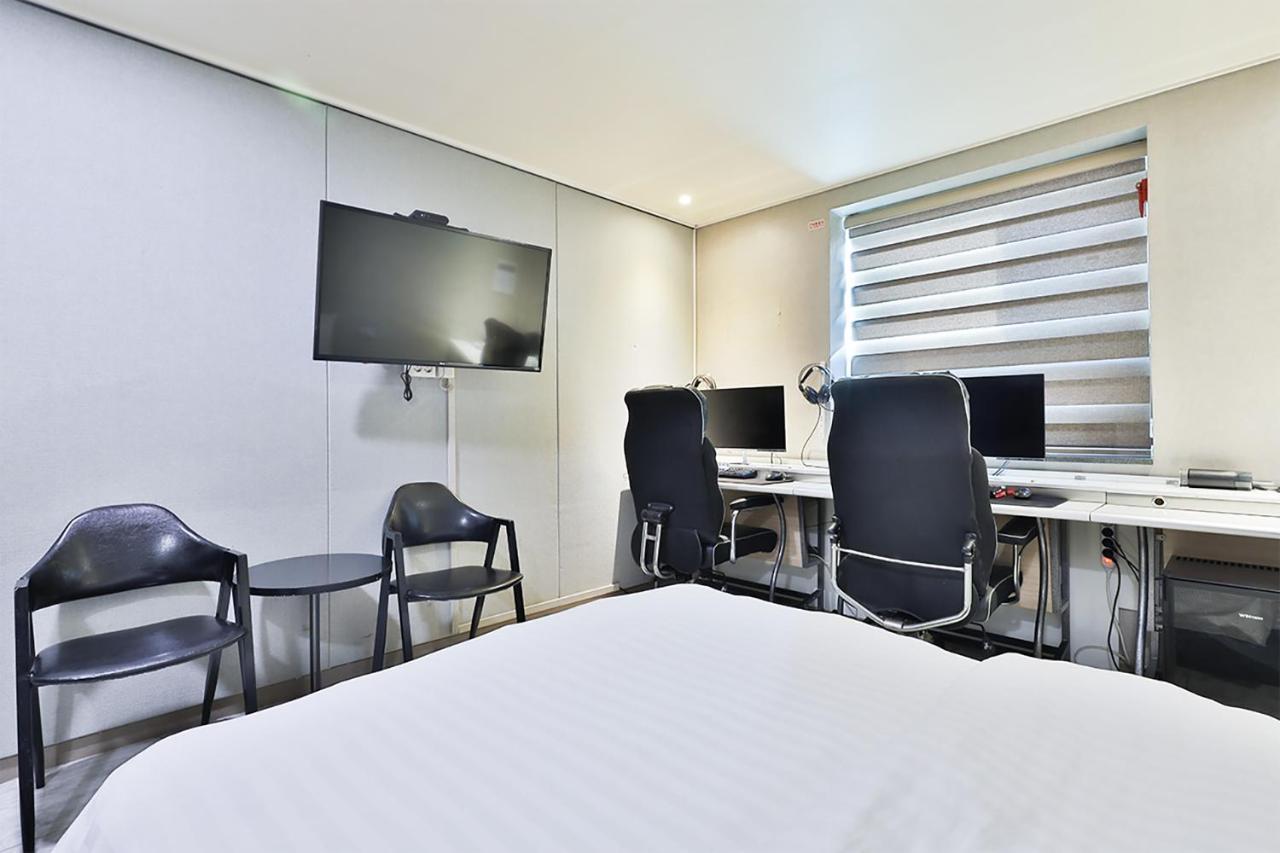 Shire Hotel Seomyeon Μπουσάν Εξωτερικό φωτογραφία