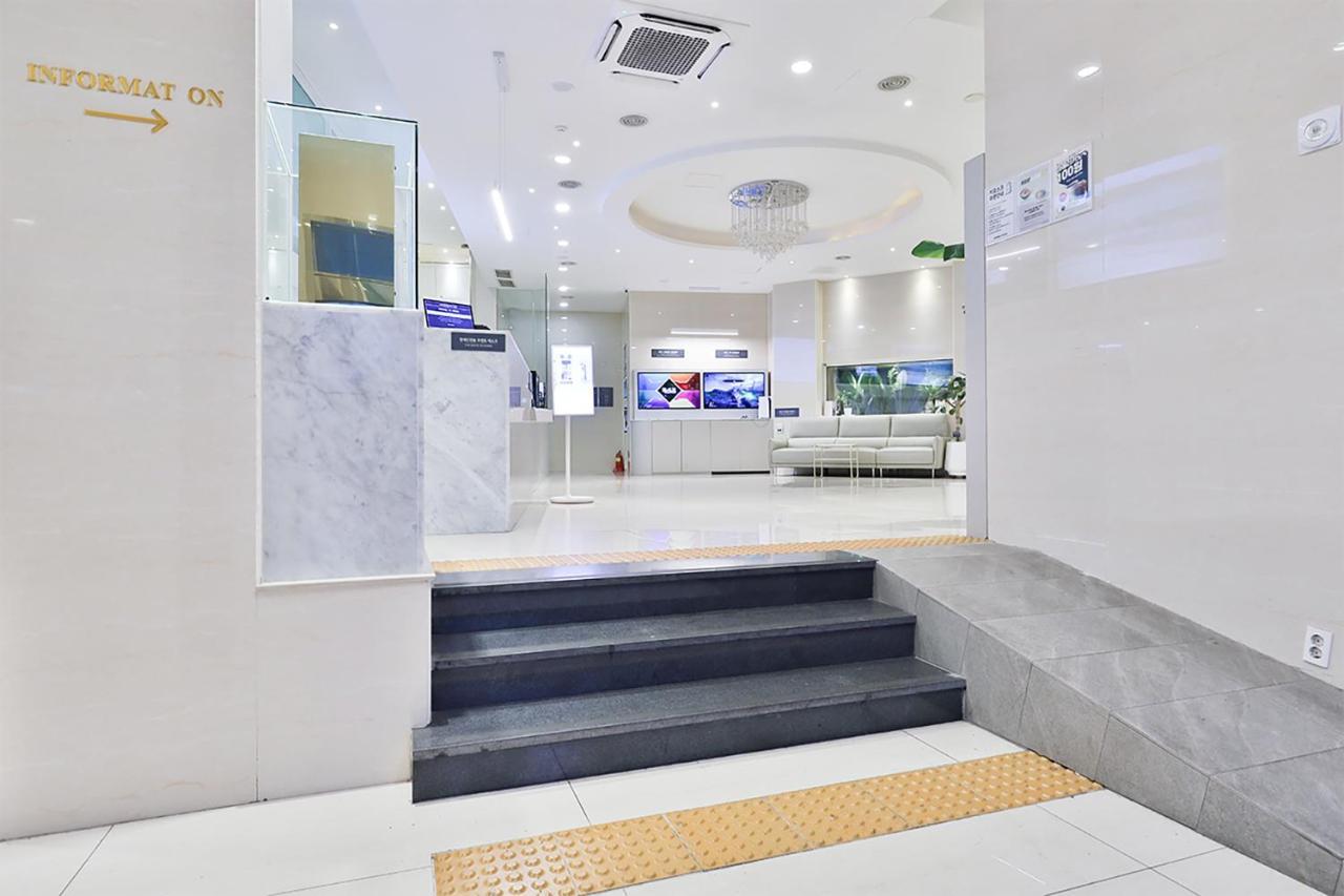 Shire Hotel Seomyeon Μπουσάν Εξωτερικό φωτογραφία