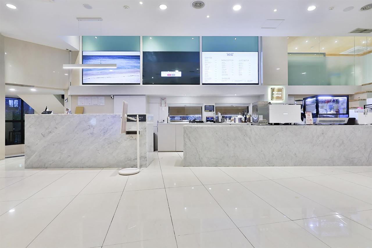Shire Hotel Seomyeon Μπουσάν Εξωτερικό φωτογραφία