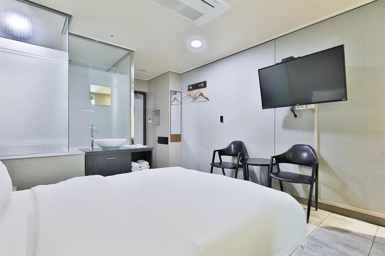 Shire Hotel Seomyeon Μπουσάν Εξωτερικό φωτογραφία