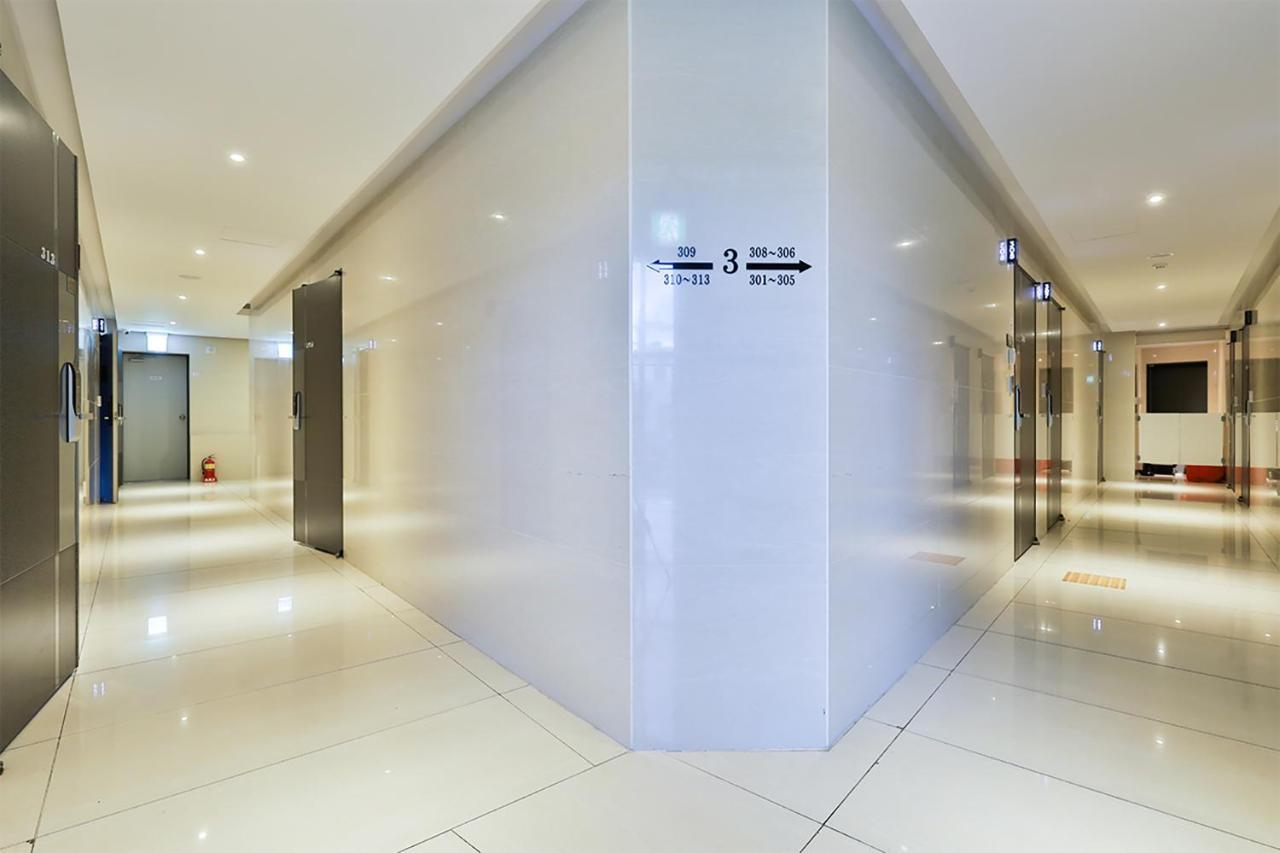 Shire Hotel Seomyeon Μπουσάν Εξωτερικό φωτογραφία