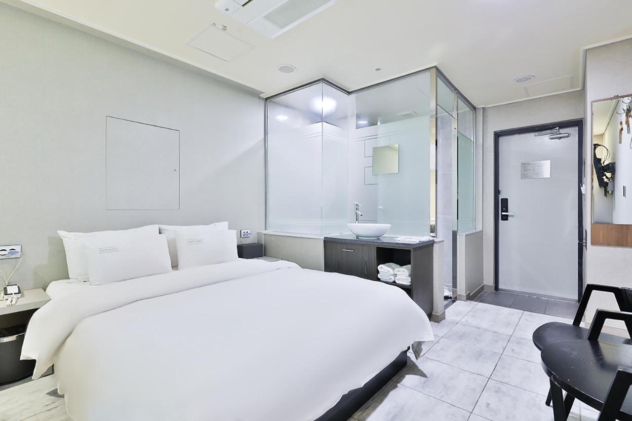 Shire Hotel Seomyeon Μπουσάν Εξωτερικό φωτογραφία