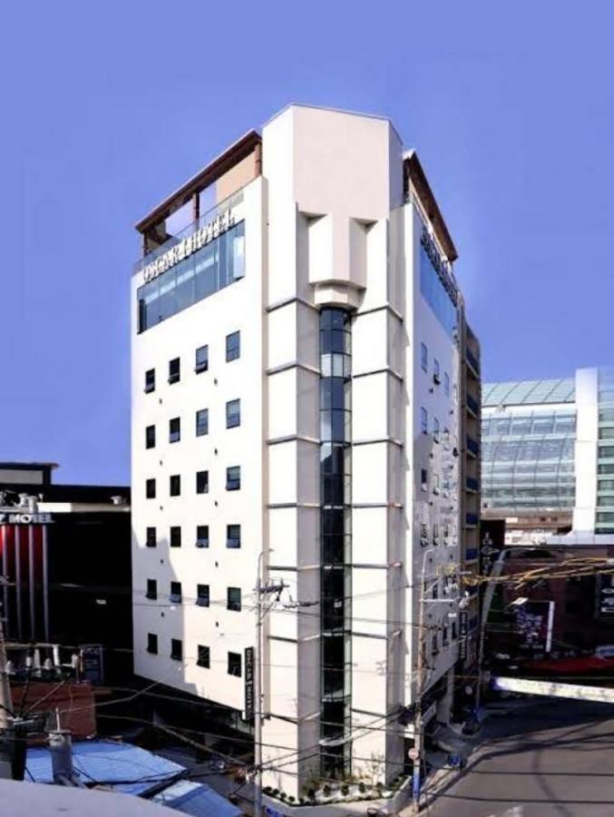 Shire Hotel Seomyeon Μπουσάν Εξωτερικό φωτογραφία
