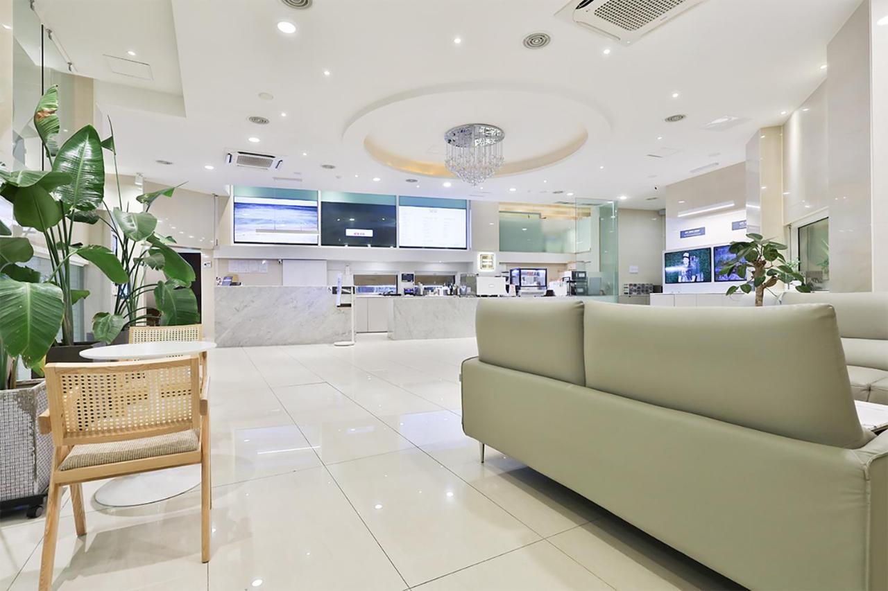 Shire Hotel Seomyeon Μπουσάν Εξωτερικό φωτογραφία
