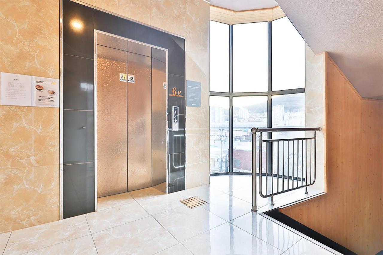Shire Hotel Seomyeon Μπουσάν Εξωτερικό φωτογραφία